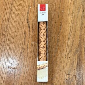 *NEW* Snowflake Embossed Rolling Pin